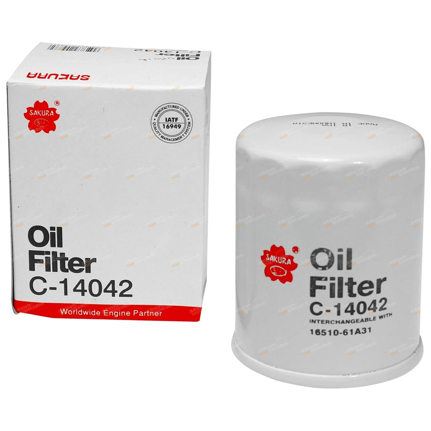 Oil Filter for Suzuki Swift (2005–2011)