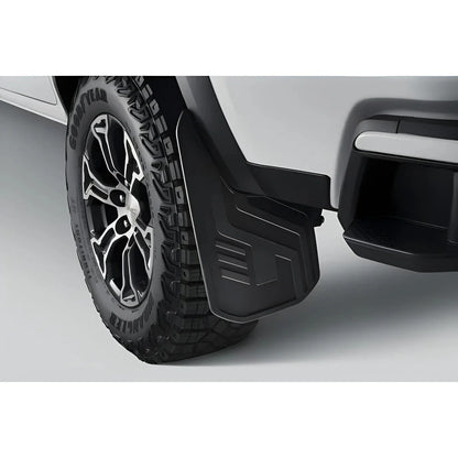 4 x Front & Rear Flat Splash Guards Mud Flaps Fender for GMC Canyon (2023–2025)