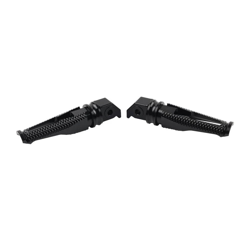 Rear Passenger Footrests Black for Honda CBR600RR CBR1000RR CBR600 F4 F4i (2003-2019)