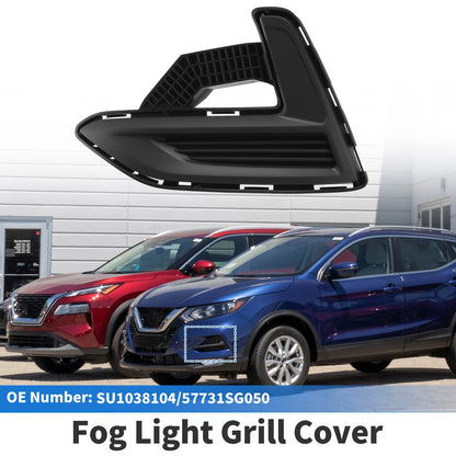 Front Left Fog Light Grille for Nissan Sentra (2020–2021) NI1038172