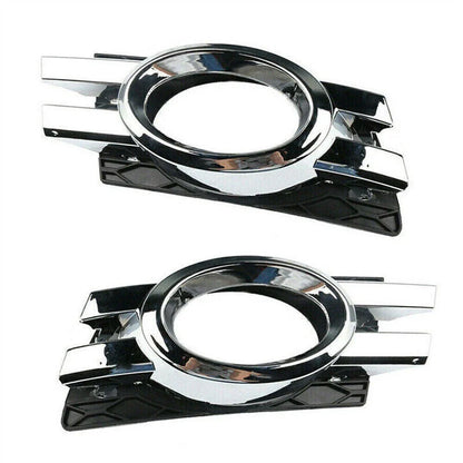 Front Bumper Fog Light Covers for Mercedes GL-Class (2007-2012)