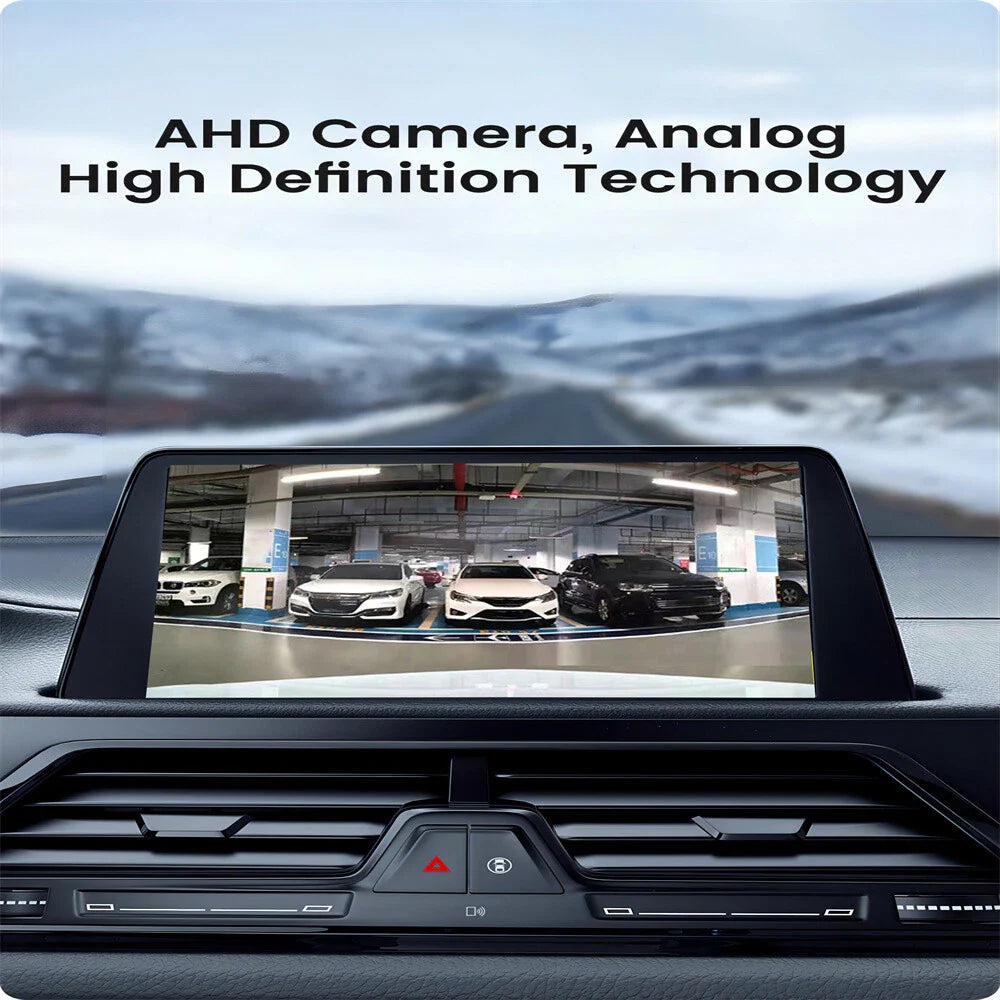 Fisheye Lens 1080P Night Vision Backup Rear View Camera for Car