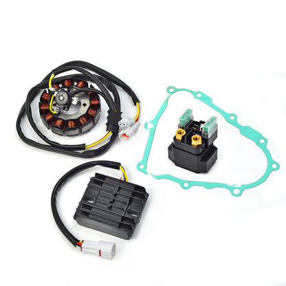 Starter Relay Rectifier Regulator Stator Gasket for Yamaha YFZ450 (2004–2009)