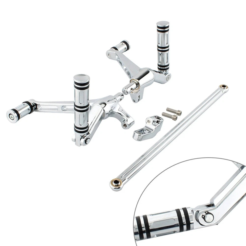 Footrest Pedal Bracket Set for Harley V-Rod Muscle (2002–2017) VRSC Special
