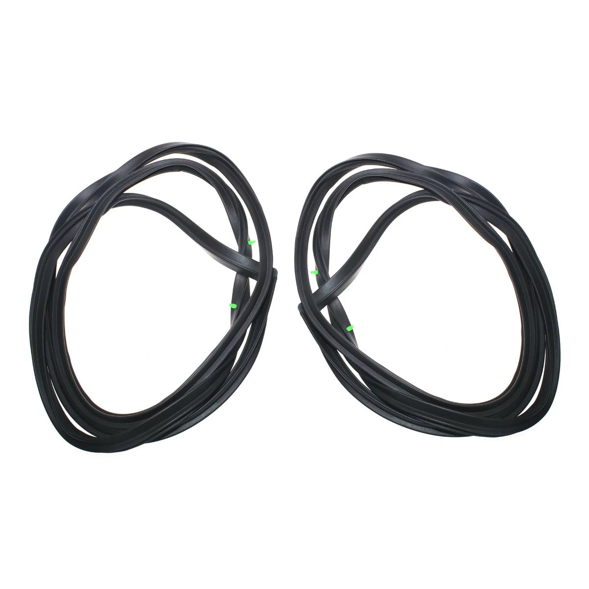 Front Door Weatherstrip x2 for Mazda Familia 323 MR90 GLC FA4