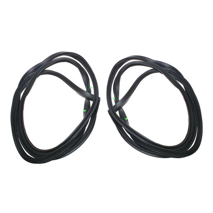 Front Door Weatherstrip x2 for Mazda Familia 323 MR90 GLC FA4