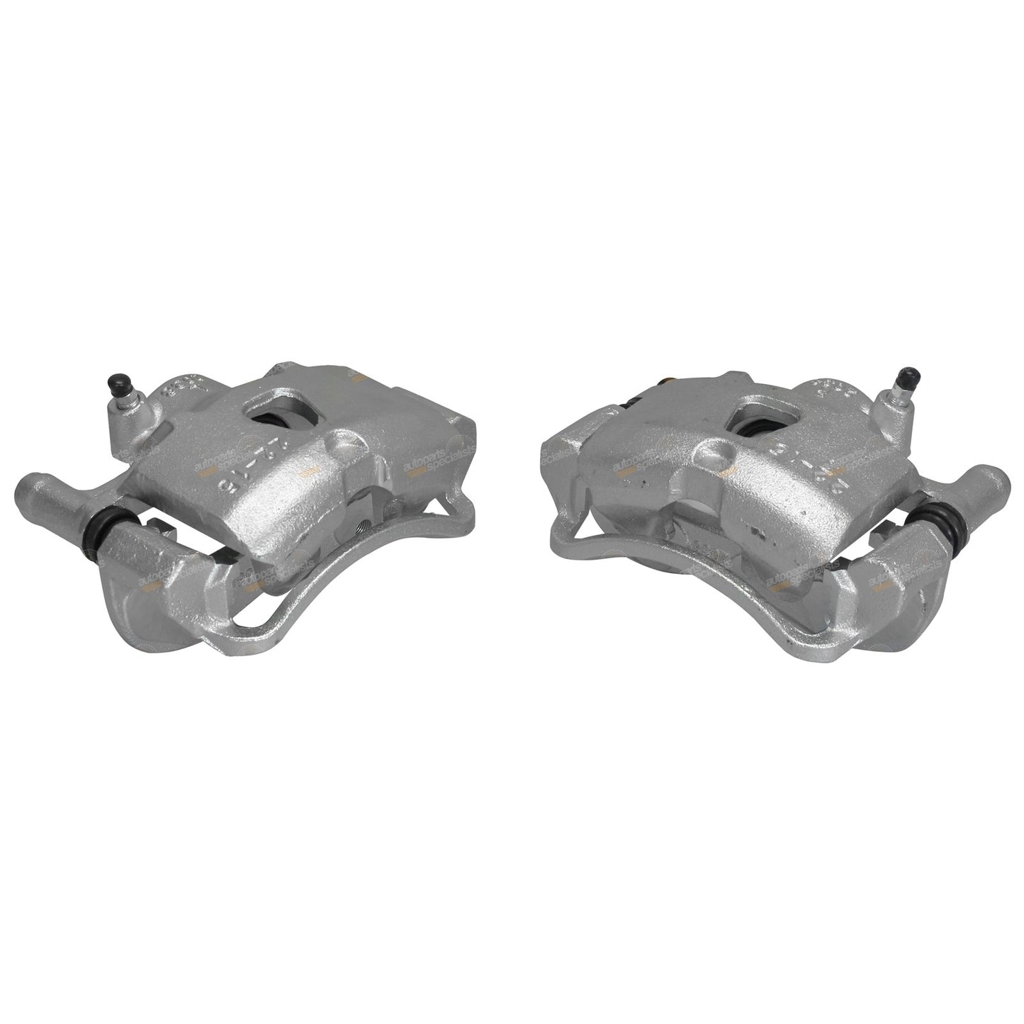 Set of 2 Rear Disc Brake Caliper Assemblies for Ford Maverick (1988–1994)