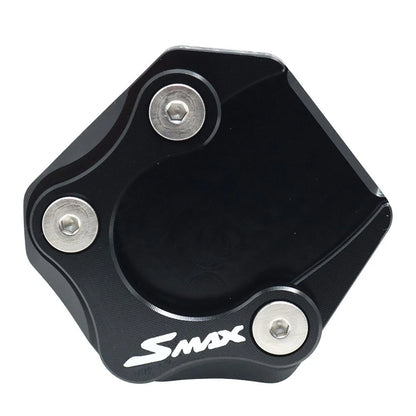 Aluminum Alloy Side Kickstand Extension Plate for Yamaha Majesty SMAX 155 (2014–2020)