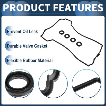 Valve Cover Gasket Set for Mercedes-Benz C220 (1994–1997) 1110100430