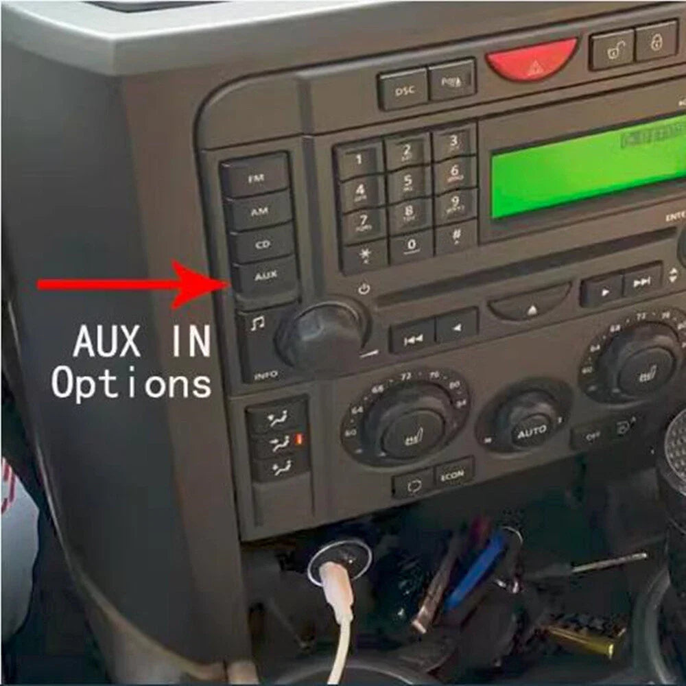 5-12V 12Pin Bluetooth AUX Adapter for Land Rover Range (2005-2012)