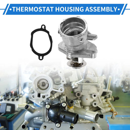 Engine Coolant Thermostat Housing for Dodge Sprinter 2500 3500 (2007-2008)