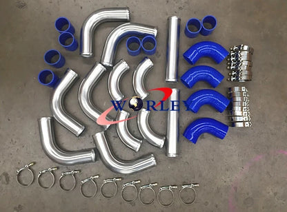 3" Aluminum Turbo Intercooler Pipe Kit for Universal Fit (All Years)