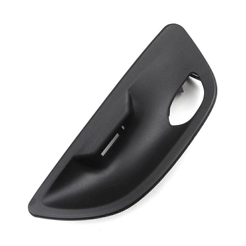 Set of 4 Black Door Handle Bowl Covers for BMW 5 Series F10 F11 (2011–2017)