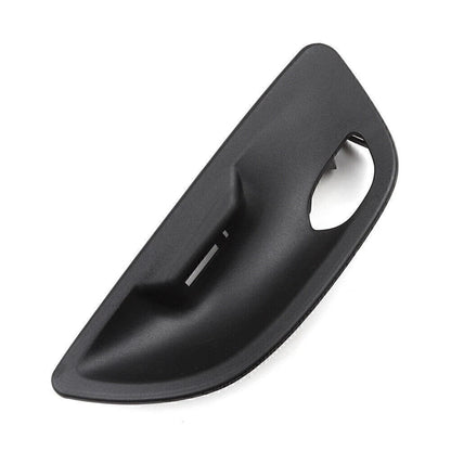 Set of 4 Black Door Handle Bowl Covers for BMW 5 Series F10 F11 (2011–2017)