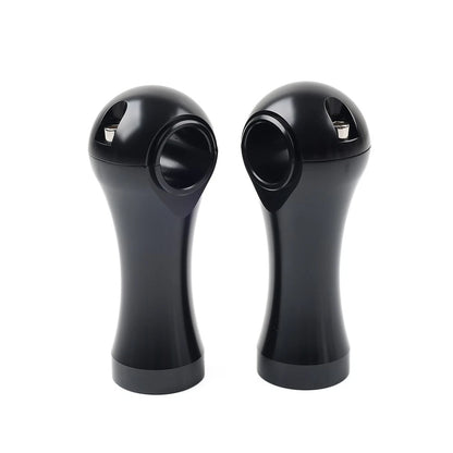 Set of 2 Male Foot Pegs for Harley Iron XL 883 1200 Dyna (2014–2023)