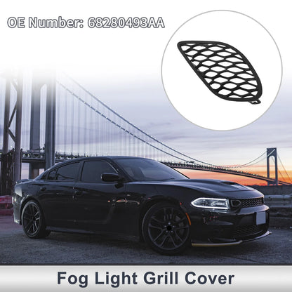 Fog Light Grill for Dodge Charger 2015-2022 (1 x)