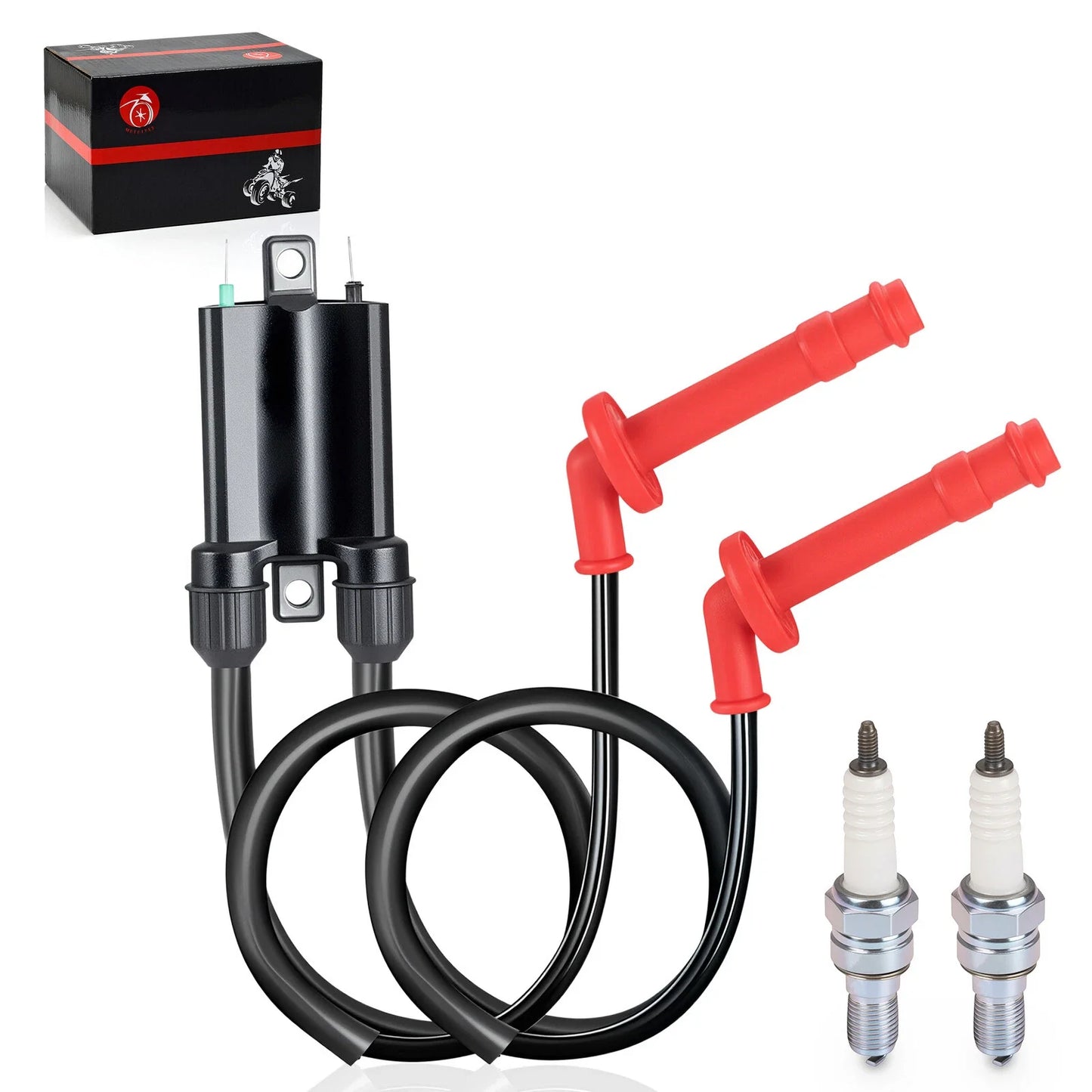 Ignition Coil & Spark Plug for Honda CBR600F2/CBR600F3/SJR (1991–1998)