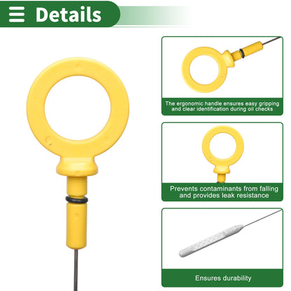 Oil Level Dipstick No. 8C3Z6750A for Ford F-250 Super Duty (2008–2010)