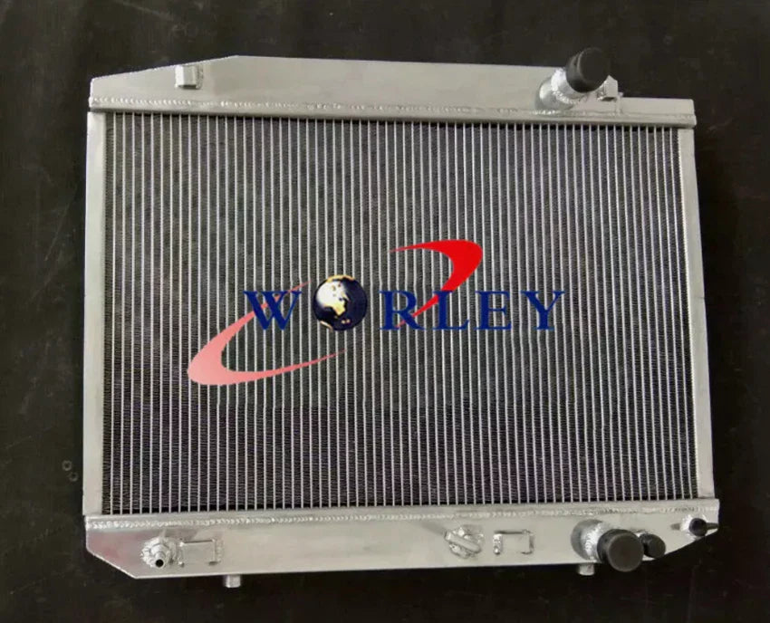 Aluminum Radiator for Mercedes Benz S-Class W126 1981-1991