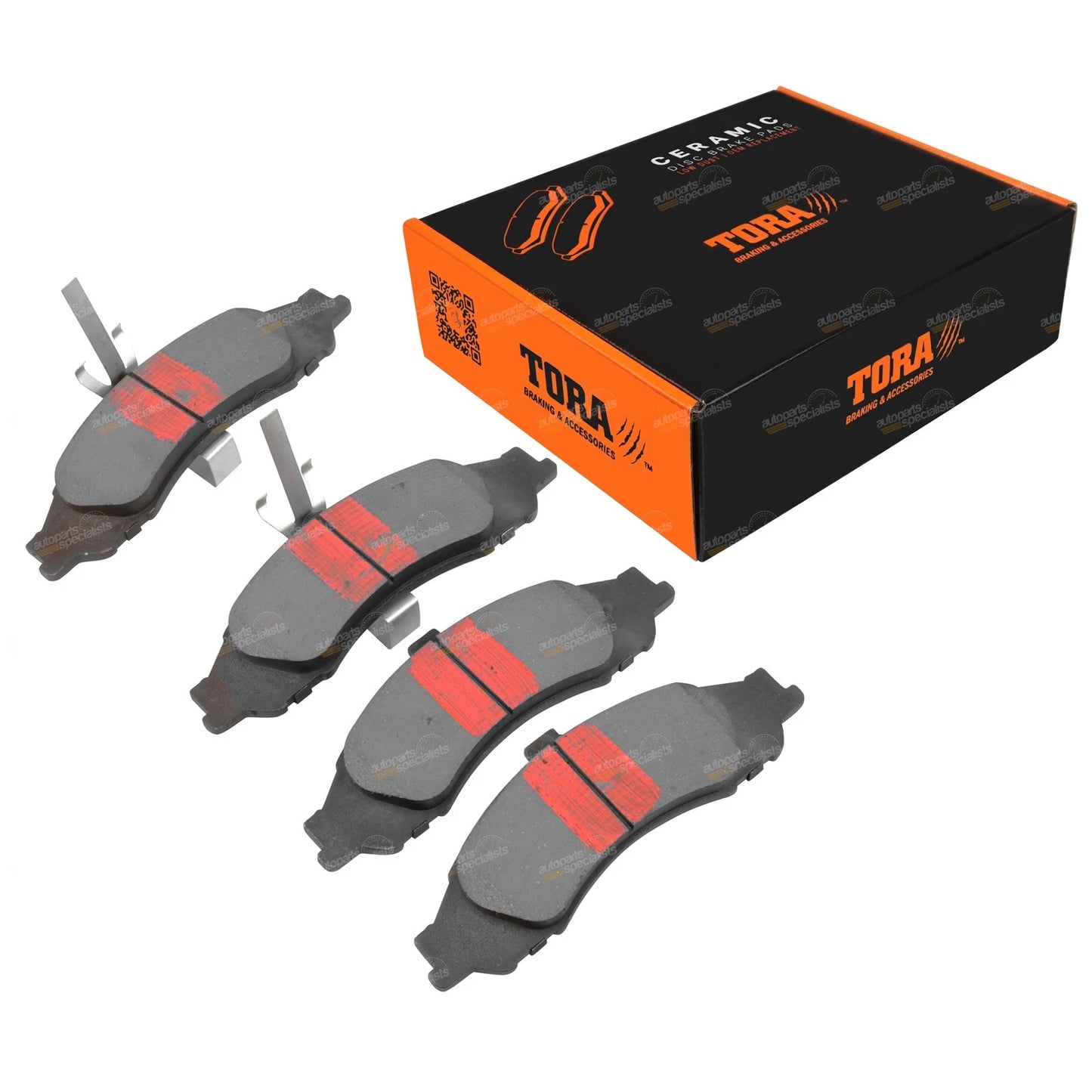 Front Disc Brake Pads for Holden Caprice Statesman (1999–2006)