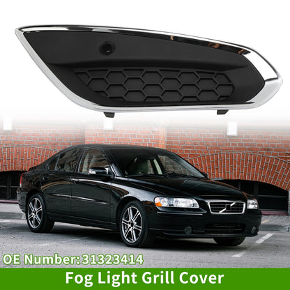 1 Pc Fog Light Grill for Volvo S60 (2010–2013) No. 31323414