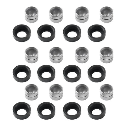 12 Pcs Valve Rocker Arm Socket Retainers for Dodge Ram 5.9L 6.7L (2003-2023)
