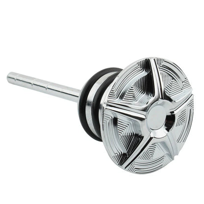 Chrome Oil Dipstick for Harley Sportster 1982-2003, Softail 1984-1999