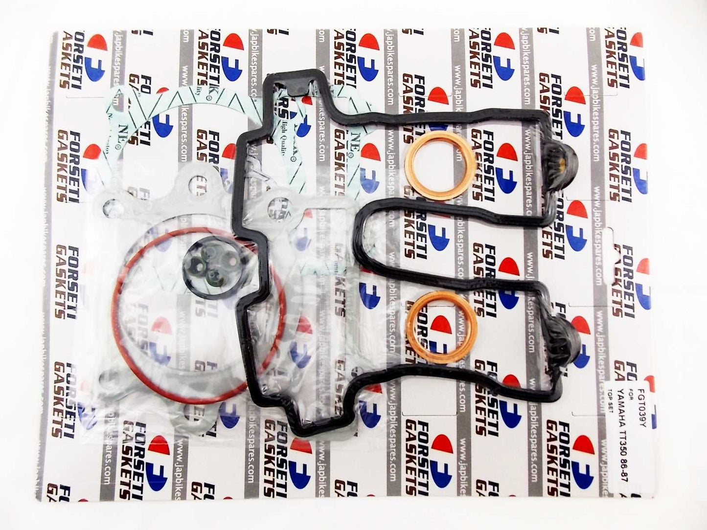 Top End Engine Gasket Set for Yamaha XT350 (1985–2000)