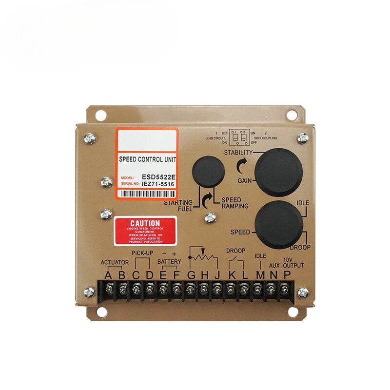 Speed Controller Regulator Governor Generator Accessory