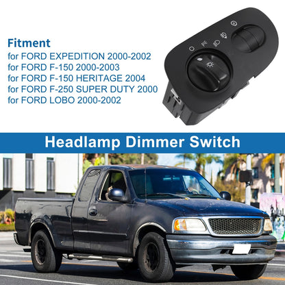 Headlight Switch for Ford F-150 (2000–2004) No.YL3Z11654BAA