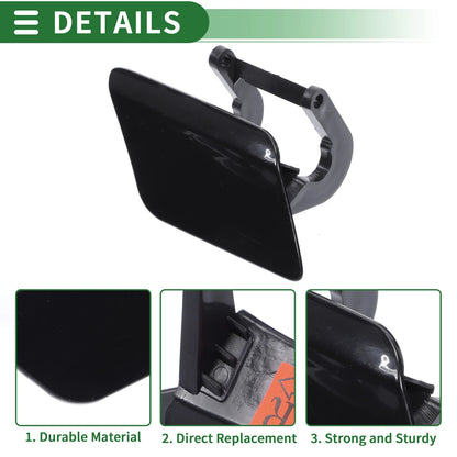 Headlight Washer Nozzle Cover Cap for Mercedes-Benz (2010–2018)