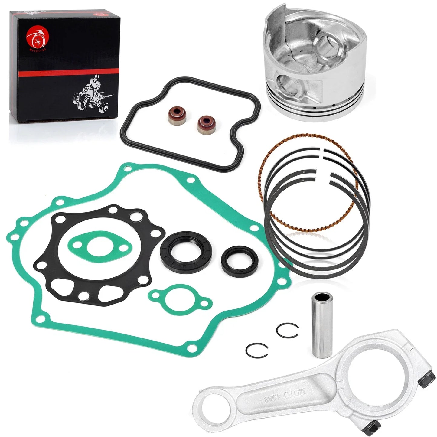 STD Piston Gasket Rebuild Kit for Club Car DS Precedent FE290 (1992–2023)