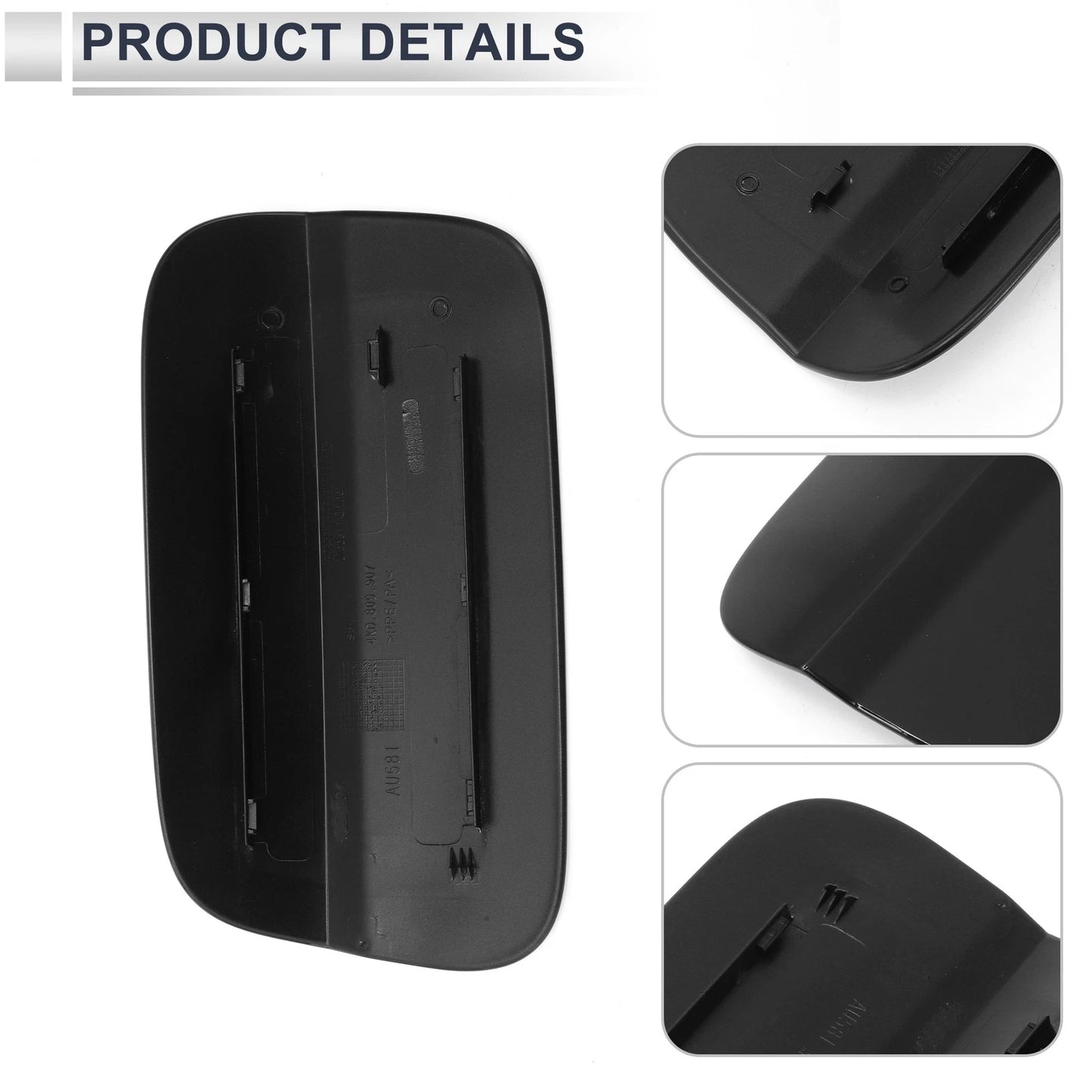 Fuel Tank Door Cap for Audi A6 (2019–2024) Black No. 4K0809907B