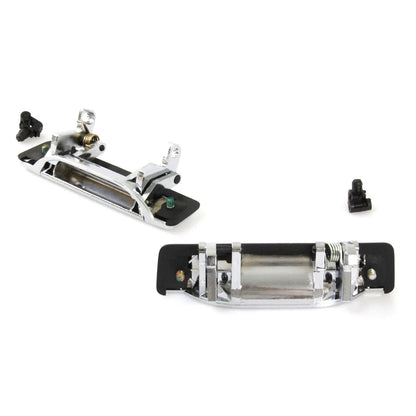 Set of 2 Chrome Door Handles for Mazda B Series (1985–1998)