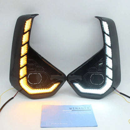 Daytime Running Lights w/ Turn Signal for Toyota Hilux Revo (2024-2025)
