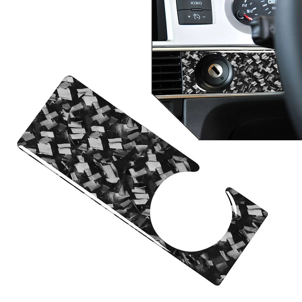 Center Console Gear Shift Panel Cover Trim for Audi RS4 RS5 Q5 (2008–2017)