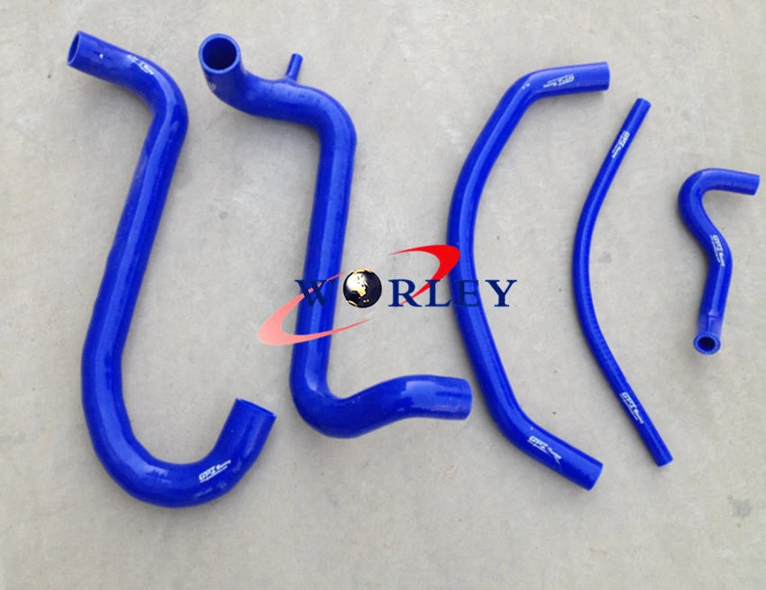 Silicone Radiator Heater Hose for Ford Falcon 4.9L V8 (1998–2002)