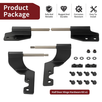 Rear Half Door Hinge for Polaris Ranger Crew XP 1000 (2019–2020)