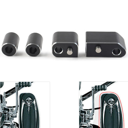 1-1/4" Driver Floorboard Spacer Extension for Harley Street, Tri Glide, Road King (2014-2023)