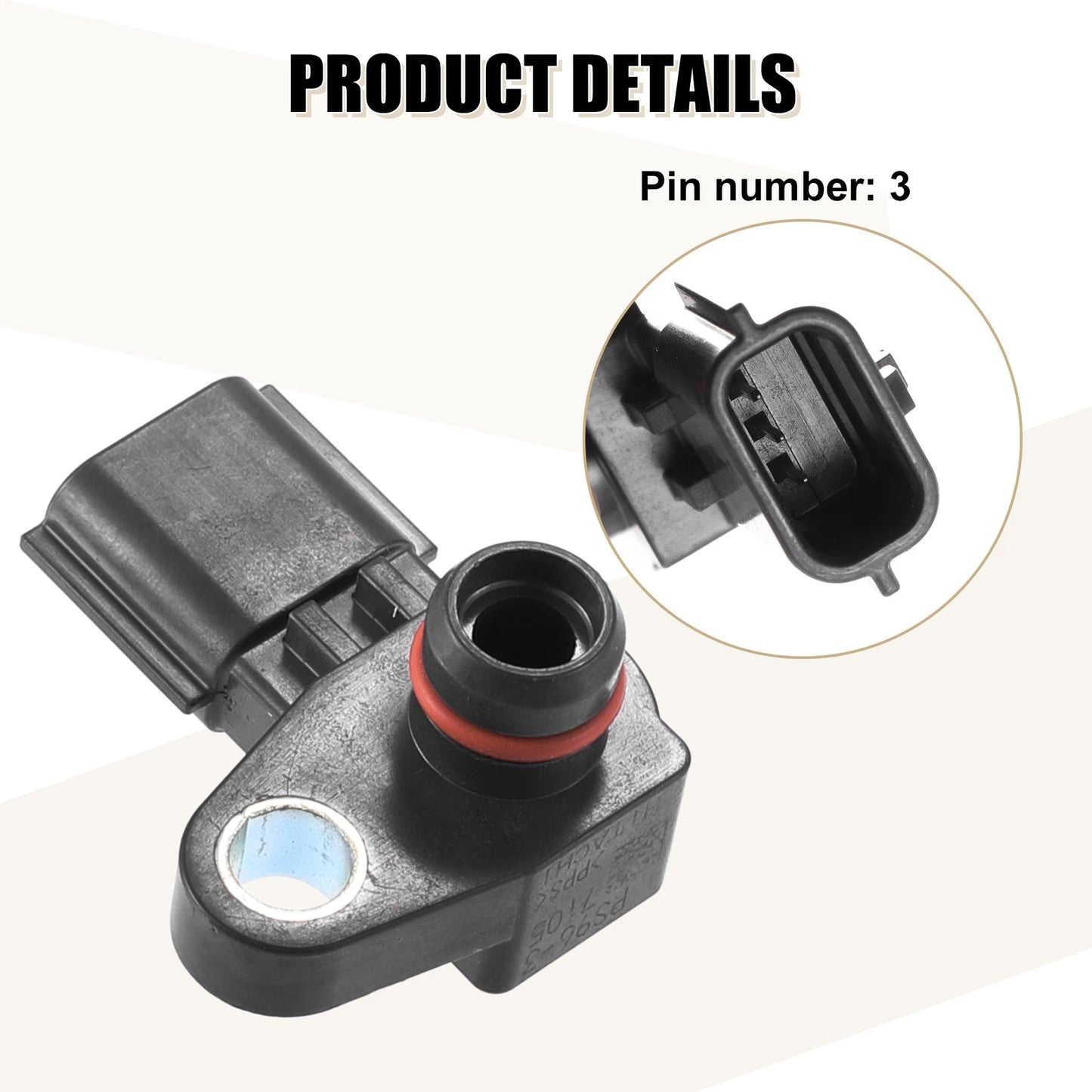 Manifold Absolute Pressure Sensor 22365EY00A 22365EY00B for Infiniti