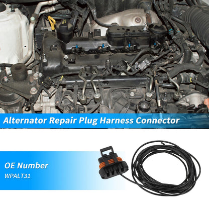 Alternator Repair Plug Harness Connector for Chevrolet Camaro (1998–2002)