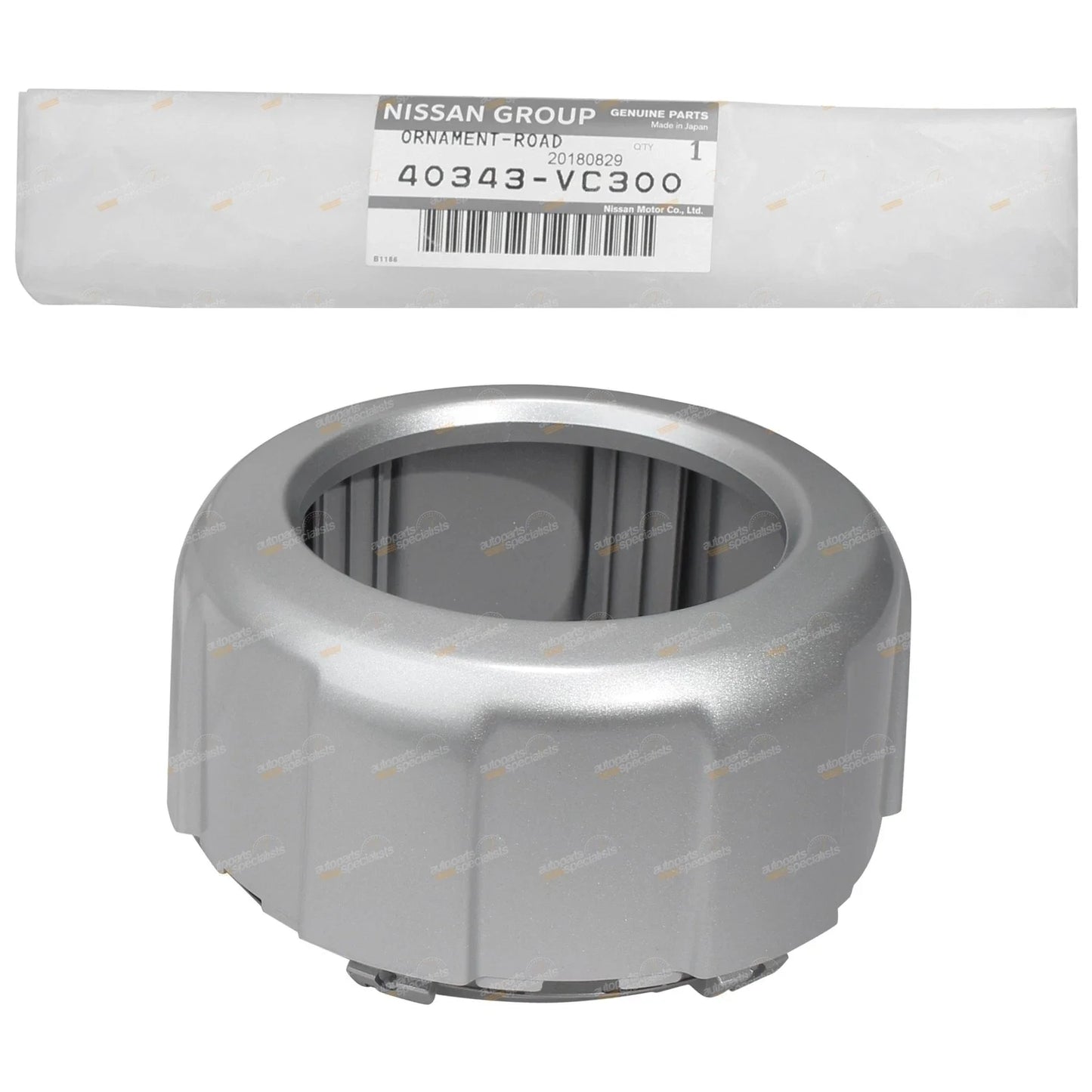 Genuine Front Wheel Hub Plastic Cap Cover for Nissan Patrol GU Y61 (1997-2013)