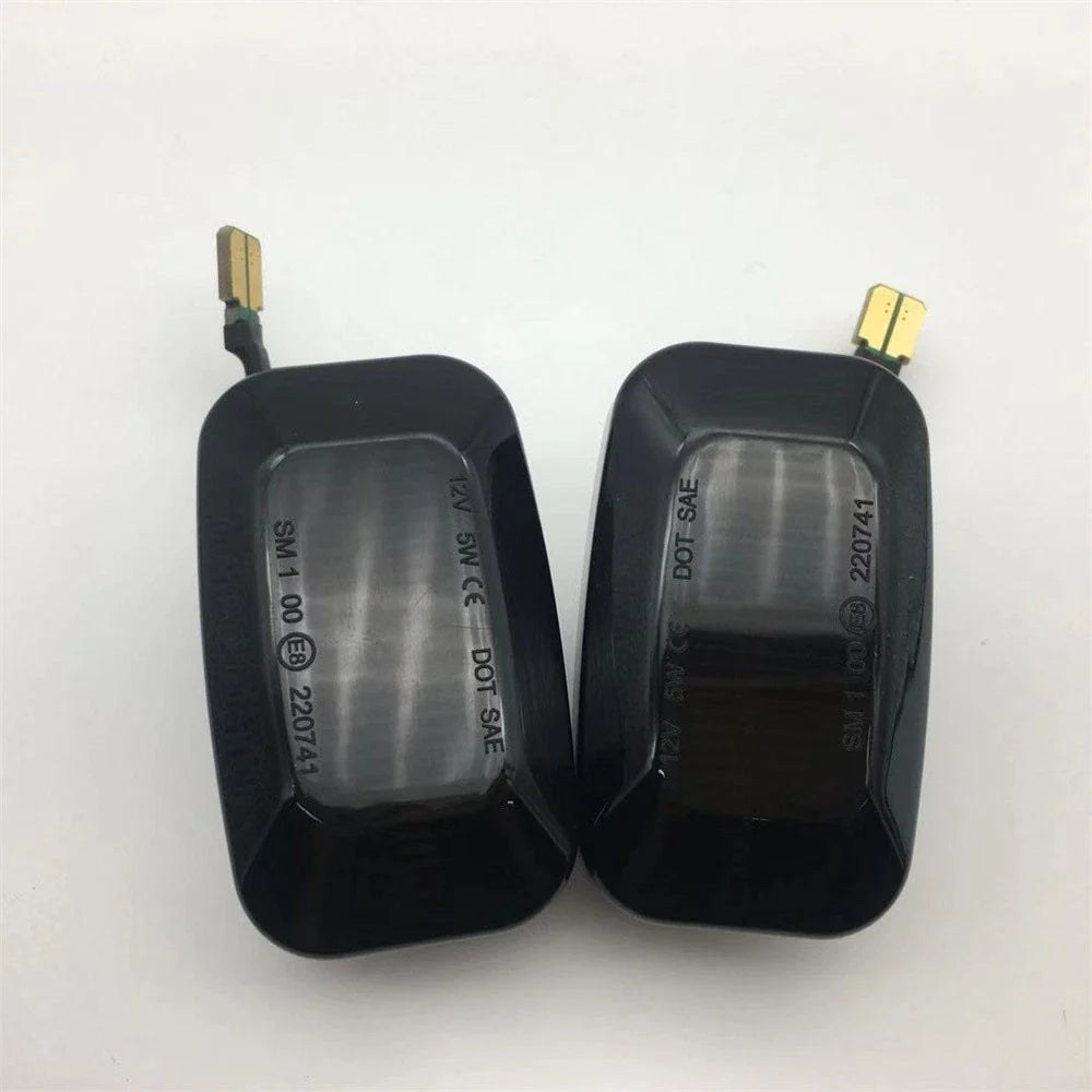 12V LED Side Indicator Lamps Amber for Toyota Hilux, Lexus (2005-2023)