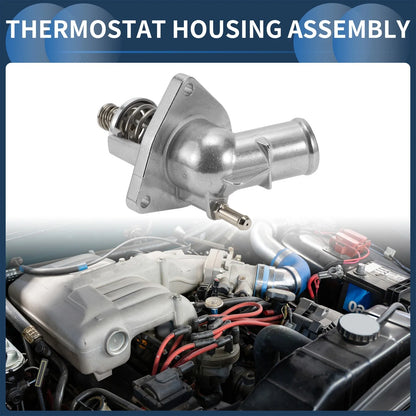 Engine Coolant Thermostat Housing for Chevrolet Silverado 1500 (2014-2019)
