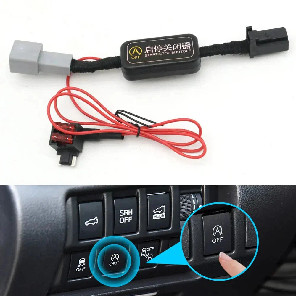 Plug Auto Start Stop A-OFF Engine Canceller For Subaru Forester XV (2018–2020)