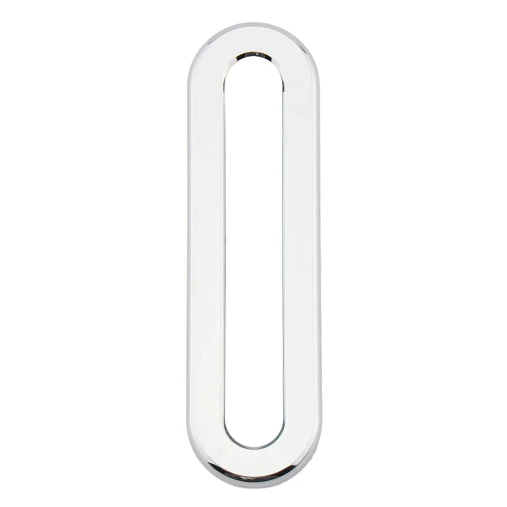Chrome Indicator Lamp Bezel Cover for Harley Road Street Glide (1996-2013)