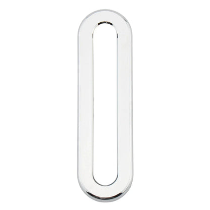 Chrome Indicator Lamp Bezel Cover for Harley Road Street Glide (1996-2013)