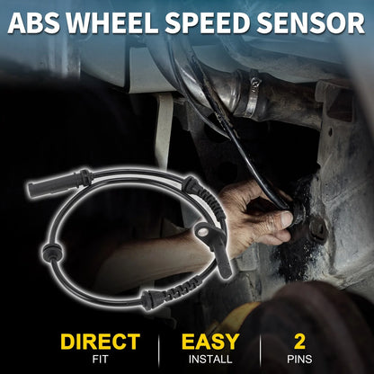 Rear Left/Right ABS Wheel Speed Sensor for BMW 528i (2011 - 2016)