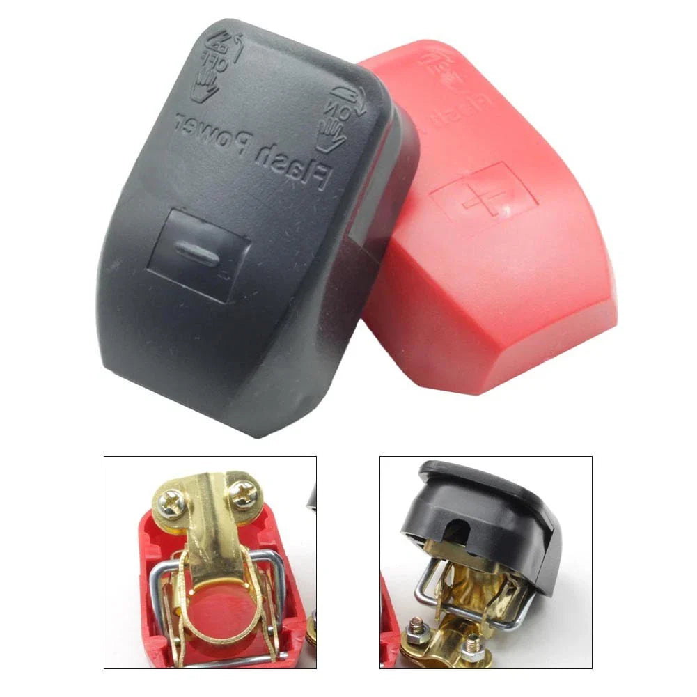 2 x Quick Release Battery Terminals for Vehicles