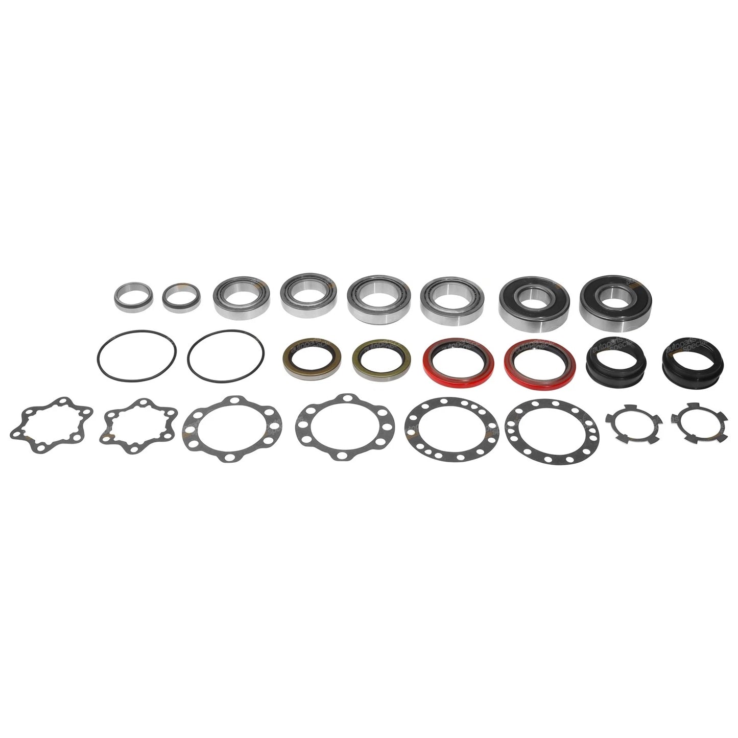 Front & Rear Wheel Bearings for Landcruiser Bundera LJ70 LJ71 RJ70 (1984–1991)